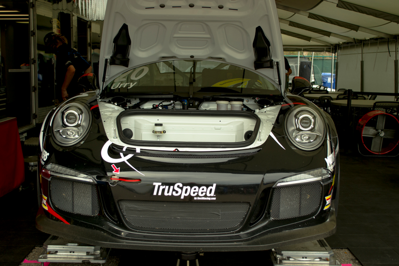 Who’s the happiest little race car in the paddock?